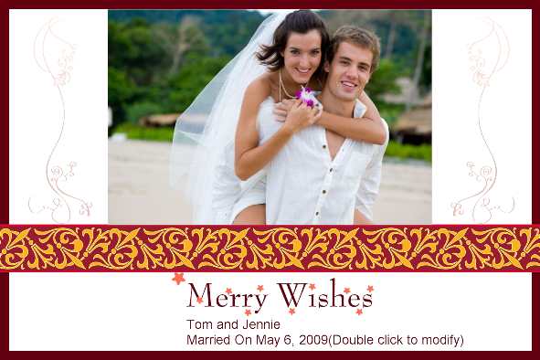 Wedding Photo Templates photo templates Greeting Cards to Couple